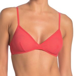 J. Crew French Bralette 🍓